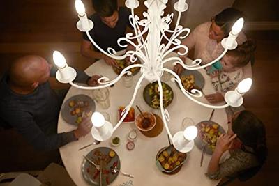 Signify 34679600 Gloeilamp-lamp Energielabel E (A - G) E14 Kaars 2.2 W Warmwit (Ø x l) 35 mm x 97 mm 1 stuk(s) Signify 34679600 Gloeilamp-lamp Energielabel E (A - G) E14 Kaars 2.2 W Warmwit (Ø x l) 35 mm x 97 mm 1 stuk(s)