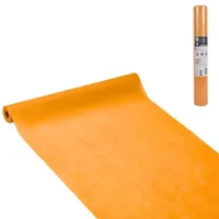 Tafelloper 3-in-1 oranje 480 cm | 24 stuks - thumbnail