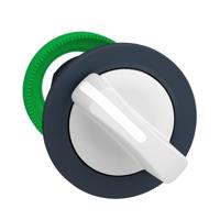 Schneider Electric ZB5FD201 ZB5FD201 Frontelement voor keuzeschakelaar Draaischakelaar 2 x 90 ° Draai-ontgrendeling 1 stuk(s) - thumbnail