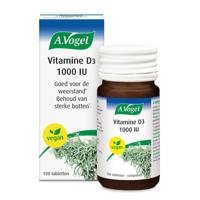 A.Vogel Vitamine D3 100 Tabletten - thumbnail