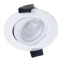 LED&apos;s Light PRO downlight inbouwspot Ø 68mm - Spatwaterdicht - Dimbaar - Universeel - Wit - thumbnail