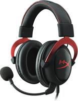 HyperX Cloud II Red, 7.1 virtual surround gaming headset - thumbnail