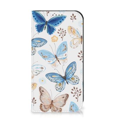 Smartphone hoesje voor iPhone 15 Pro Vlinder