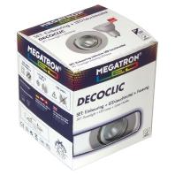 Megatron MT75403 Inbouwlamp LED GU10, GU5.3 4.5 W IJzer (geborsteld)