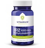 B12 1000 mcg Methylcobalamine - thumbnail