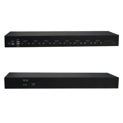 RealPower 284513 rack 1U Zwart