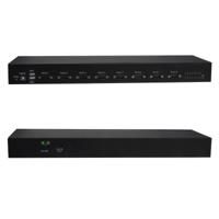 RealPower 284513 rack 1U Zwart - thumbnail