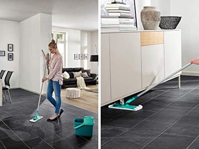 Leifheit 55379 Combi Clean Vloerwisser M 33 cm Compleet Systeem Micro Duo + Static Plus - thumbnail