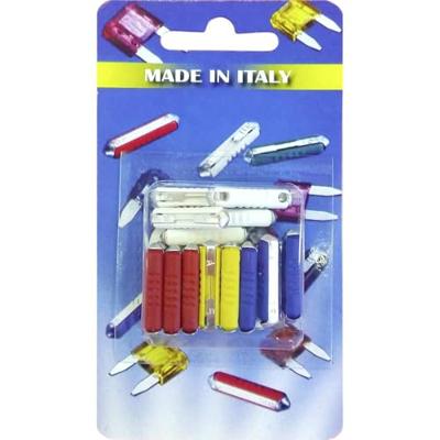 ESKA Blade-fuses 300.800 Torpedozekering 5 A, 8 A, 16 A, 25 A Wit, Rood, Geel, Blauw 20 stuk(s)