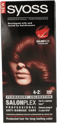 Syoss Syoss 4-2 Mahonie