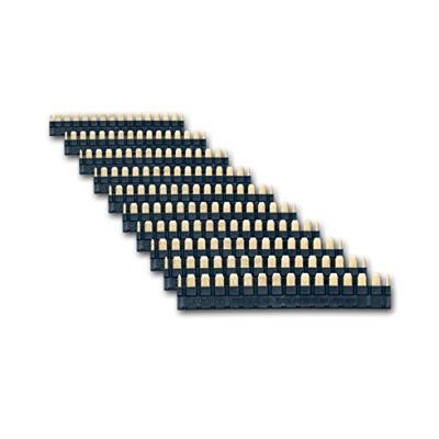 Finder 093.16.0 Kambrug 250 V/AC Aantal polen: 16 Zwart 1 stuk(s)