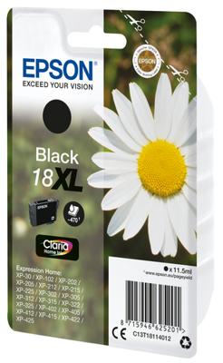Epson 18XL zwart