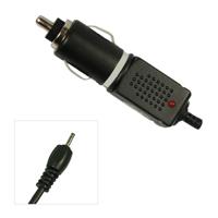 Xccess Car Charger Nokia DC-4 Comparable 500 mA Black - thumbnail