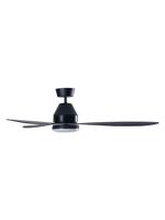 Beacon Plafondventilator zwart met lampWhitehaven Ø 143cm IP55 - 213044 - thumbnail