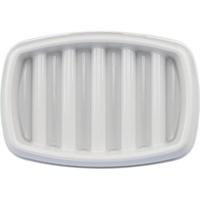 TRIXIE VOERBAK SLOWFEEDING KUNSTSTOF / TPR GRIJS 15X15 CM 350 ML - thumbnail