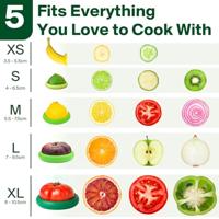 Food Huggers Foodhuggers - fresh greens - 5 stuks - thumbnail