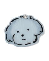 HEMA Spiegeltje 9x7x1.3cm hond - thumbnail