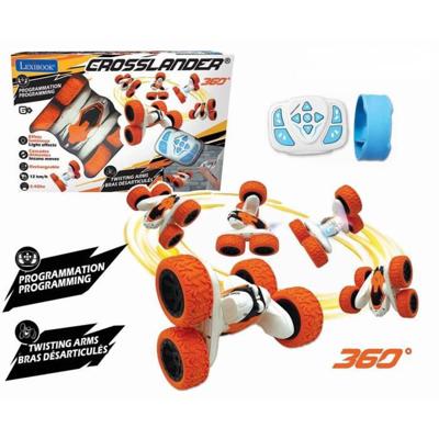 CROSSLANDER Auto telecomandata fuoristrada leggera programmabile e ricaricabile con controllo da polso - LEXIBOOK CROSSLANDER Auto telecomandata fuoristrada leggera programmabile e ricaricabile con controllo da polso - LEXIBOOK