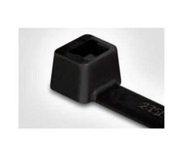 HellermannTyton 138-00019 UB140A-B-PA66-BK Kabelbinder 140 mm 2.50 mm Zwart 100 stuk(s) HellermannTyton 138-00019 UB140A-B-PA66-BK Kabelbinder 140 mm 2.50 mm Zwart 100 stuk(s)