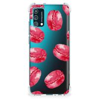Samsung Galaxy M02s | A02s Beschermhoes Pink Macarons - thumbnail