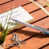 Balpen Schneider Slider Xite extra breed zwart | 10 stuks - thumbnail