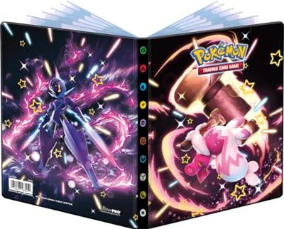 Pokémon TCG Scarlet & Violet Paldean Fates 4-pocket portfolio Pokémon TCG Scarlet & Violet Paldean Fates 4-pocket portfolio