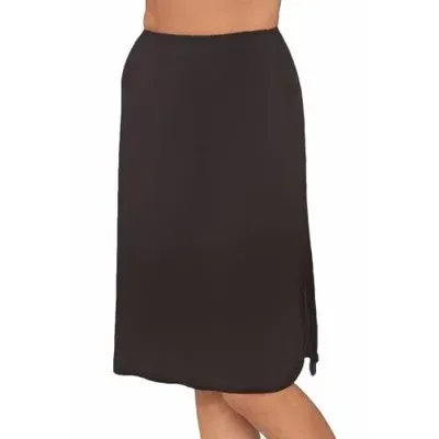 Lange onderrok 60 CM - Jupon antistatisch - Wit, zwart, huidskleur, champagne