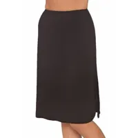 Lange onderrok 60 CM - Jupon antistatisch - Wit, zwart, huidskleur, champagne - thumbnail