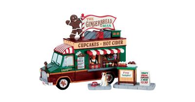 Lemax the gingerbread man s/3 kerstdorp tafereel 2017