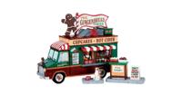 Lemax the gingerbread man s/3 kerstdorp tafereel 2017 - thumbnail