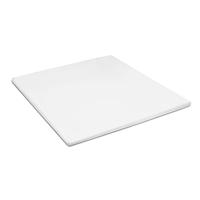 Cinderella basic topper 160x210 white hoogte tot 15 cm - thumbnail