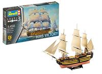 Revell 1/450 HMS Victory - thumbnail