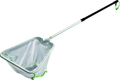 Pond Net Daphnia vierkant 35 cm incl Telesc. vijveraccesoires Velda - Velda