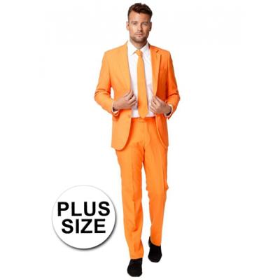Oranje Herenkostuum 3-delig