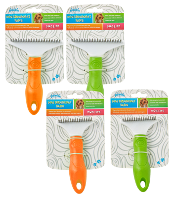 Pawise Dog Undercoat Rake L Pawise Dog Undercoat Rake L