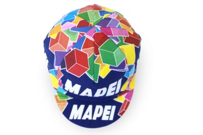 Vintage Mapei Fietspet Vintage Mapei Fietspet