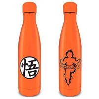 Dragon Ball Z - Goku Kanji Metal Drink Bottle - thumbnail