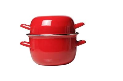 Cosy & Trendy Mosselpan - Rood - ø 18 cm / 2.8 liter - thumbnail