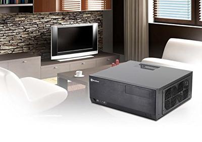 SilverStone SST-GD09B htpchtpc behuizing