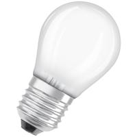 OSRAM HOMELIGHTING 4099854255830 LED-lamp Energielabel A (A - G) E27 Kogel 3.8 W = 60 W Warmwit (Ø x h) 45 mm x 45 mm 1 stuk(s) - thumbnail
