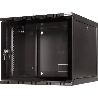 LogiLink 19 WALLMOUNT SOHO BOX 9U 540*550, BLACK, FLATPACK 19inch-wandkast (b x h x d) 540 x 456 x 550 mm 9 HE Zwart (RAL 9005) LogiLink 19 WALLMOUNT SOHO BOX 9U 540*550, BLACK, FLATPACK 19inch-wandkast (b x h x d) 540 x 456 x 550 mm 9 HE Zwart (RAL 9005)