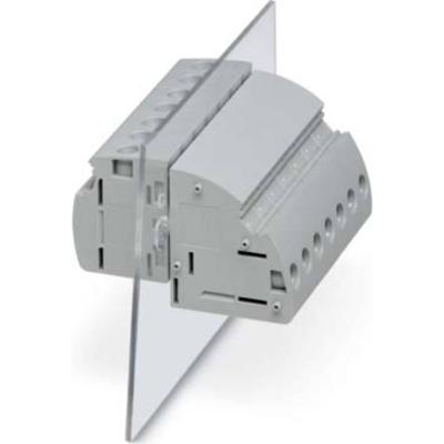 Phoenix Contact 3073432 Doorvoerklem 12.1 mm Schroeven Grijs 50 stuk(s)