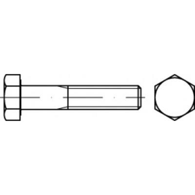 TOOLCRAFT TO-5442747 Zeskantbout 38 mm 57 mm Buitenzeskant 83931 Staal 100 stuk(s)