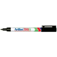 Permanent marker Artline 700N zwart - thumbnail