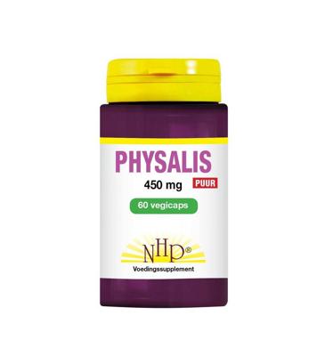 NHP Physalis 500mg puur 60 Vegetarische capsules