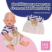 Baby Born Bear Teddy Outfit Dress - thumbnail