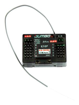 Amewi 10-kanaals ontvanger 2,4 GHz