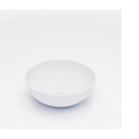 Waskom BWS Dorn 40X40X15 cm Rond Solid Mat Wit Boss & Wessing - thumbnail