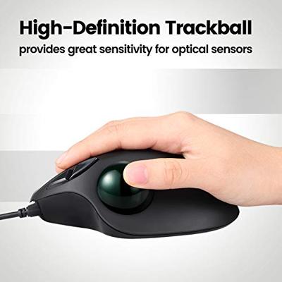 Perixx PERIPRO-303GLG Switch-Trackball