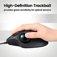 Perixx PERIPRO-303GLG Switch-Trackball - thumbnail